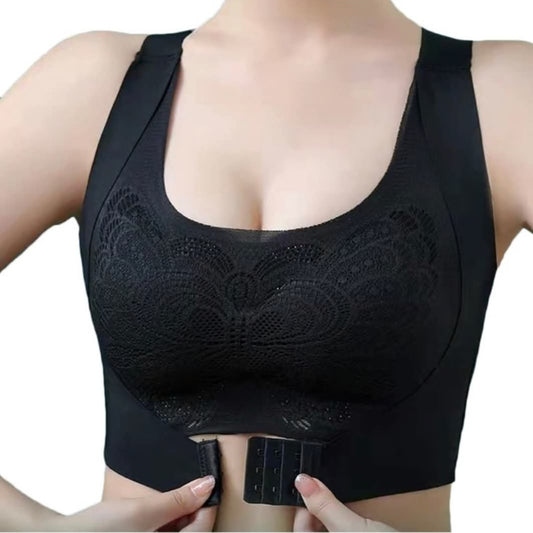 Butterfly Push-Up Back Support Bra