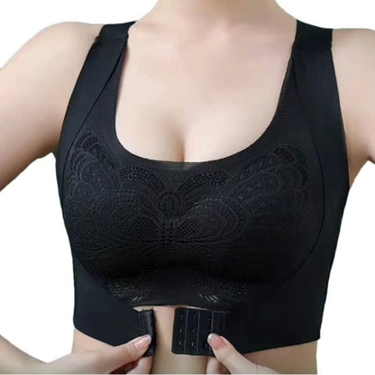Butterfly Push-Up Back Support Bra