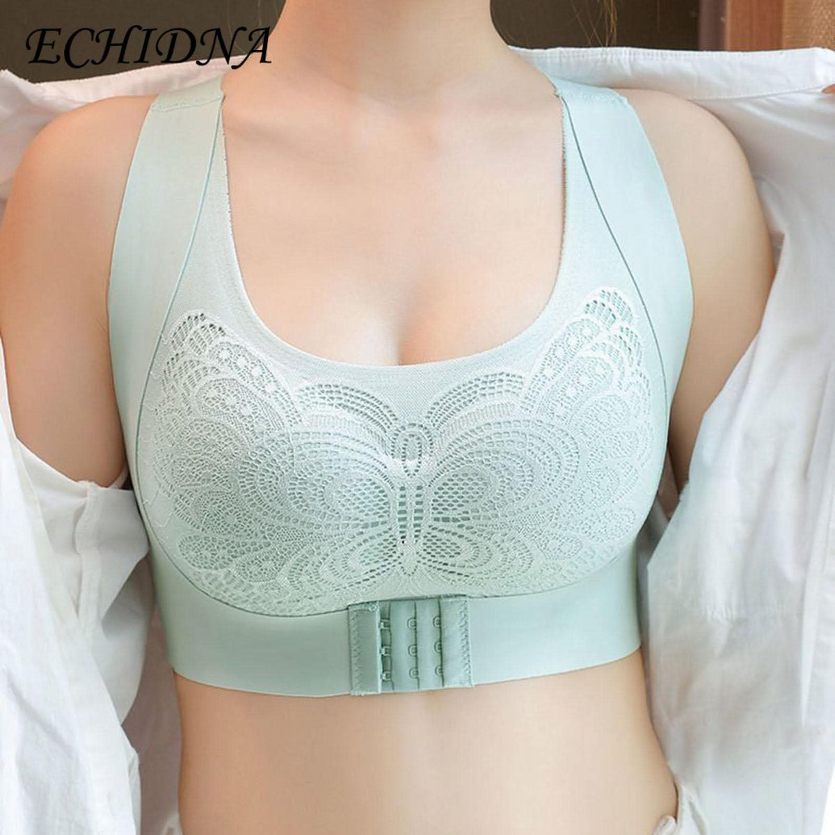 Butterfly Push-Up Back Support Bra