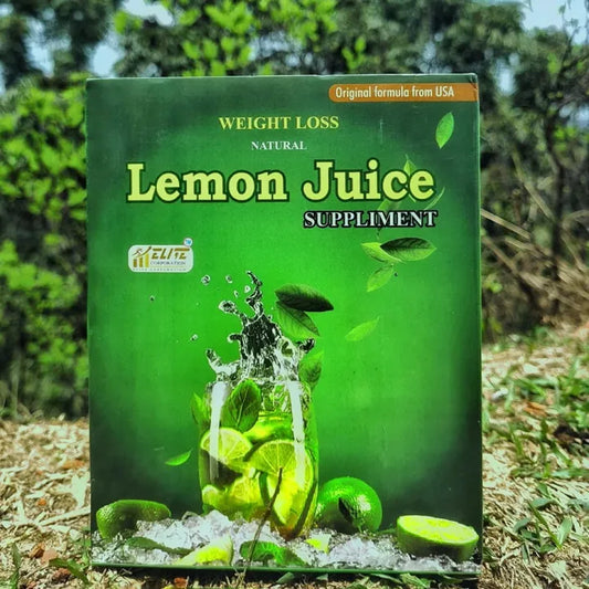 Lemon Juice Powder – Weight Support Drink
