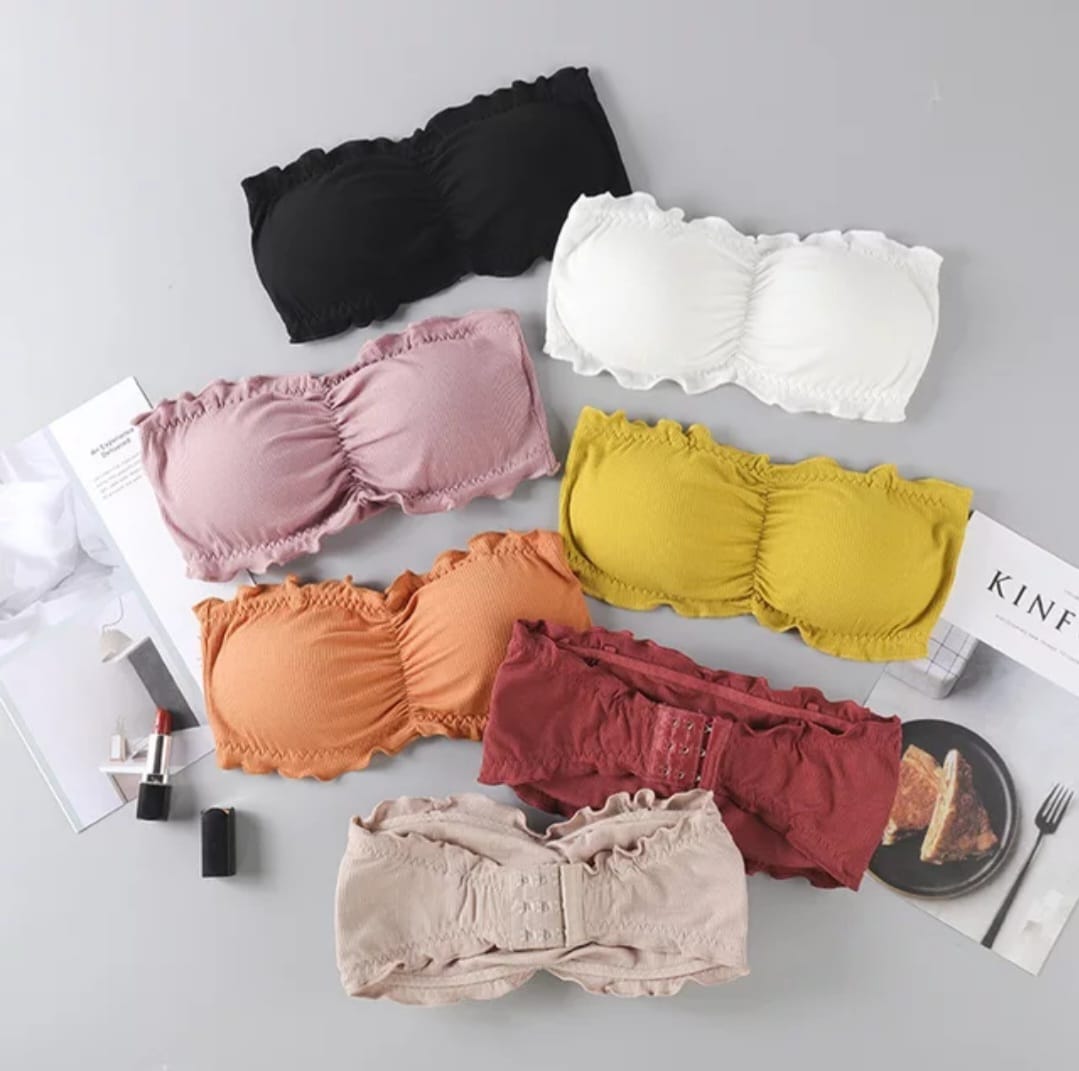 Strapless Off-Shoulder Bra