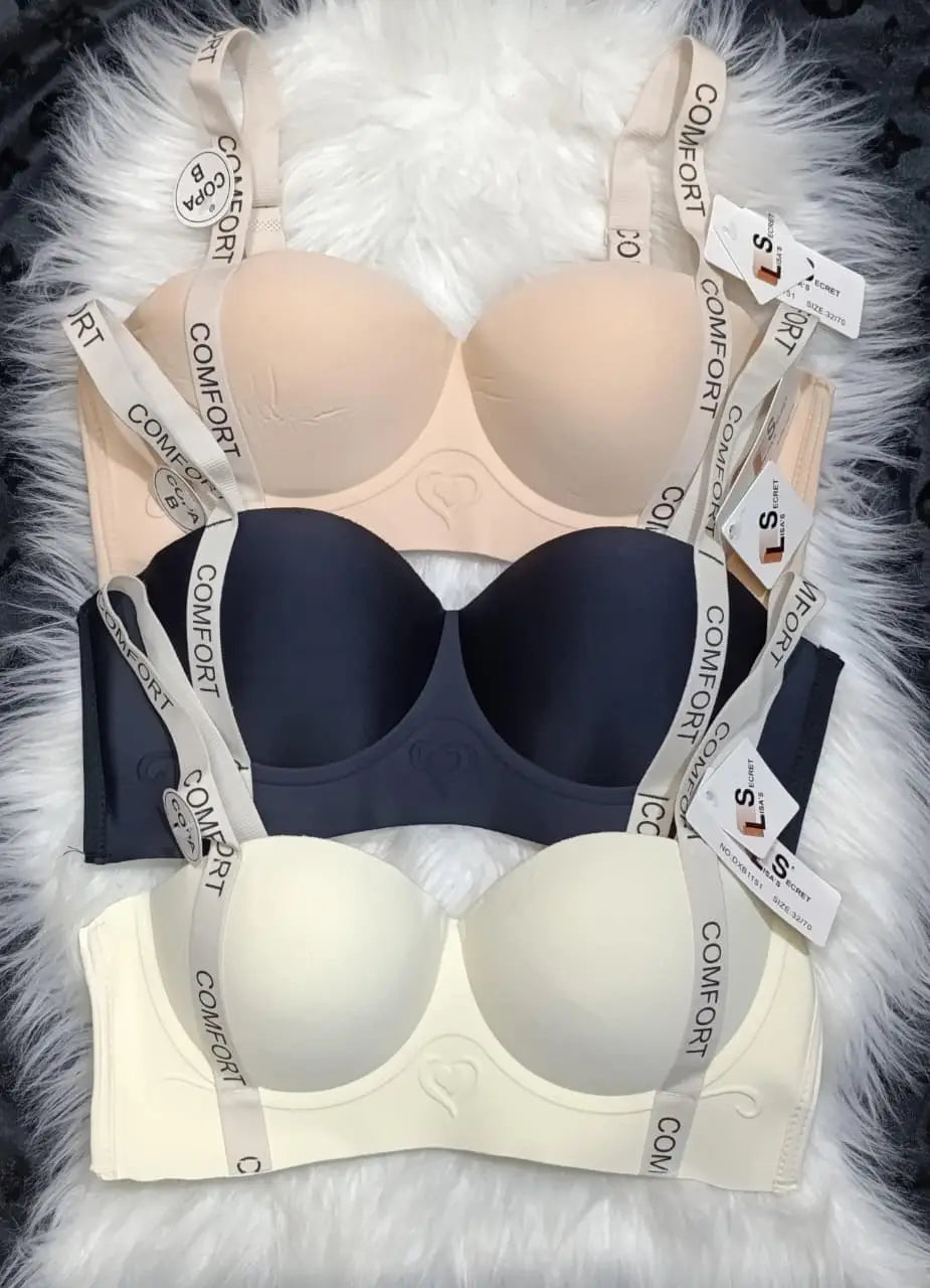 Daily Comfort Push-Up Bra