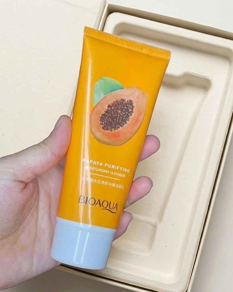 BIOAQUA Papaya Face Cleanser 100g