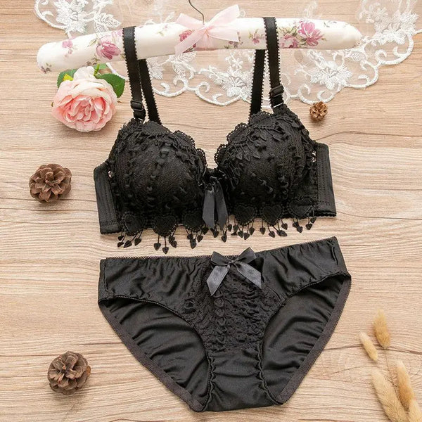 Elegant Lingerie Set – Bra & Panty