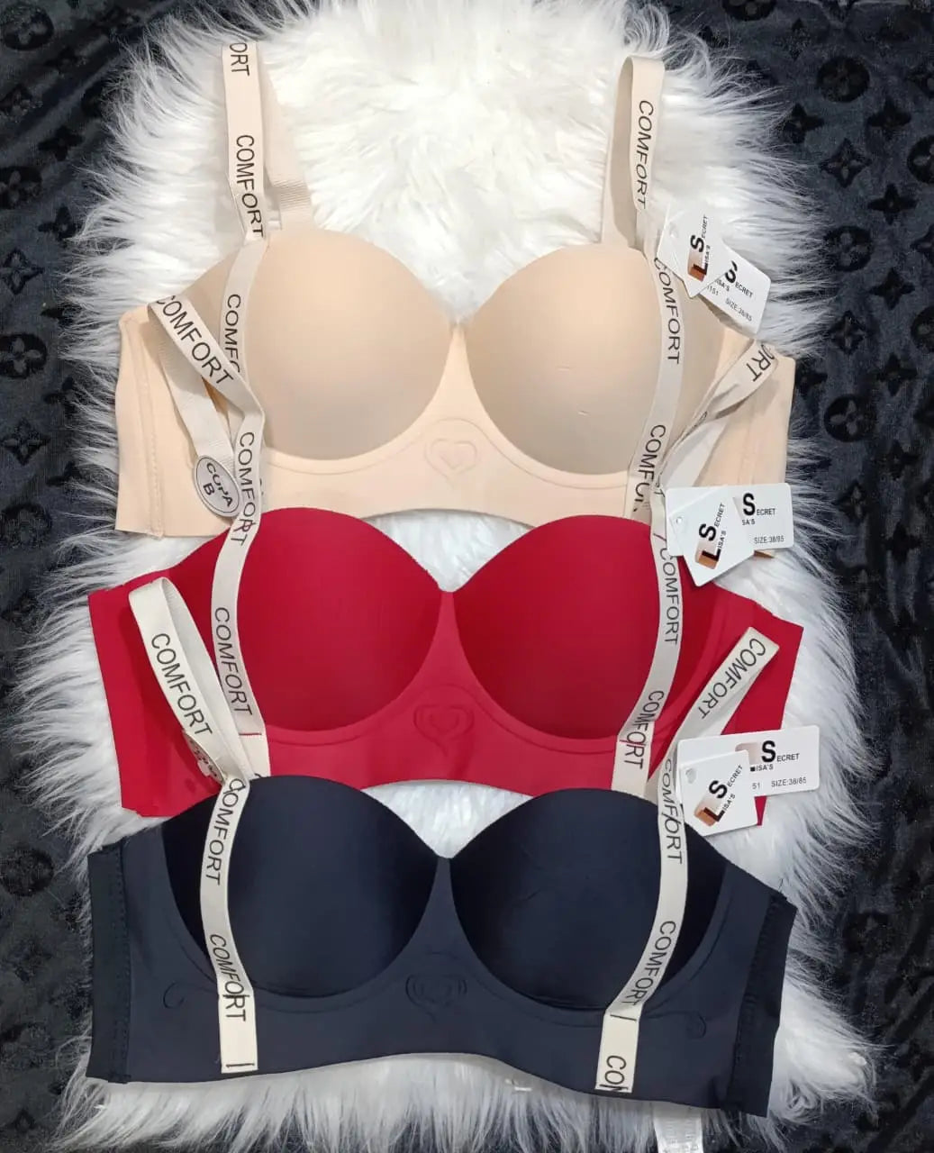 Daily Comfort Push-Up Bra