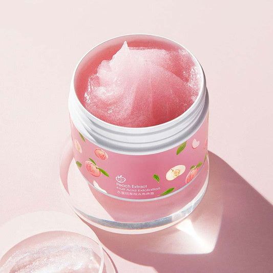 BIOAQUA Peach Exfoliating Face Gel 140g