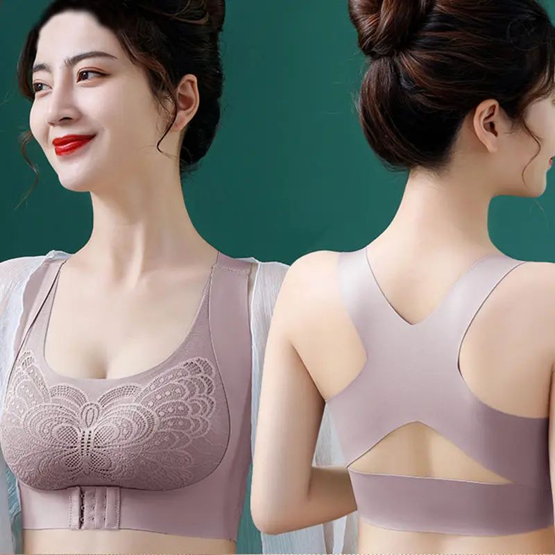 Butterfly Inner Push Up Back Support Bra (Premium) – Slim Comfort Collection