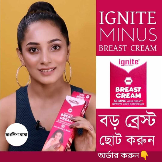 Tone & Firm Breast Slimming Cream - Small Size