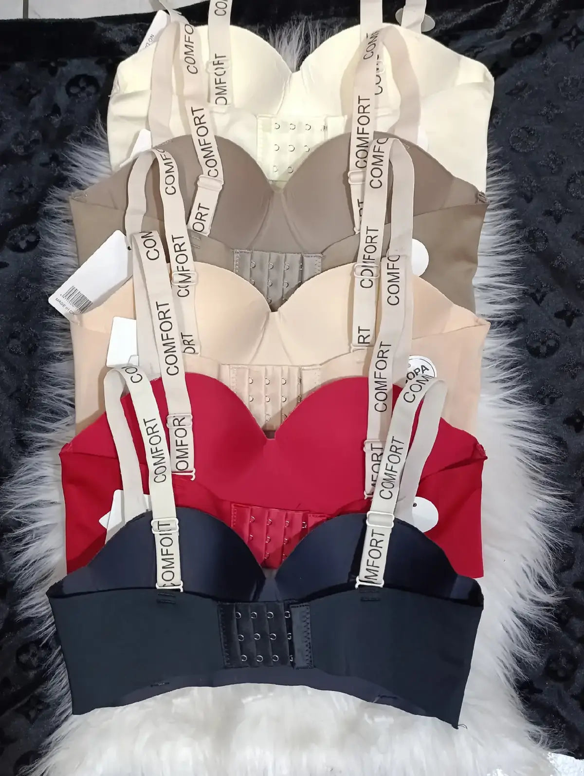 Daily Comfort Push-Up Bra